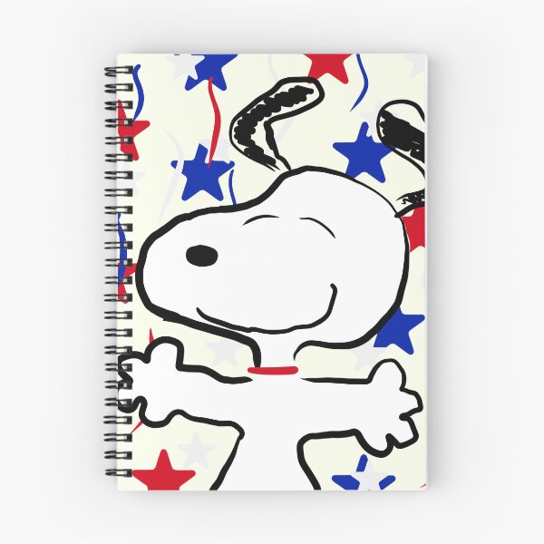 Item preview, July 4th - Snoopy designed and sold by ketpchup.