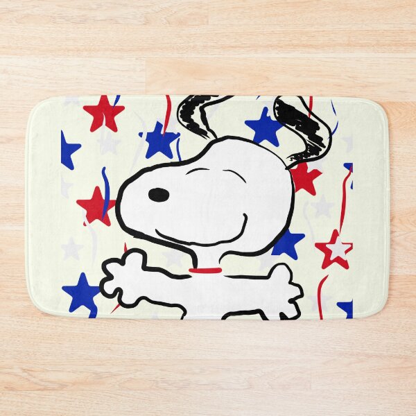 Item preview, July 4th - Snoopy designed and sold by ketpchup.