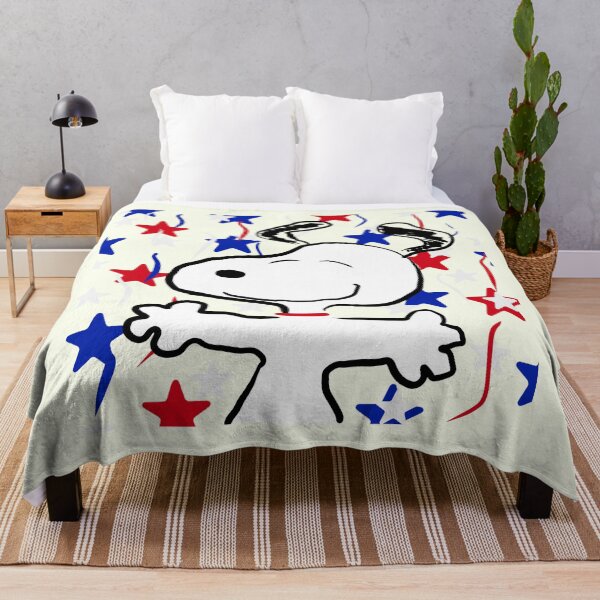 Item preview, July 4th - Snoopy designed and sold by ketpchup.