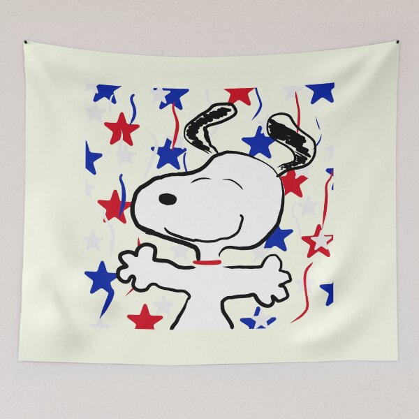 Item preview, July 4th - Snoopy designed and sold by ketpchup.