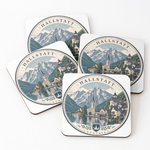 Item preview, Hallstatt Austria  designed and sold by PamLeeDesign.