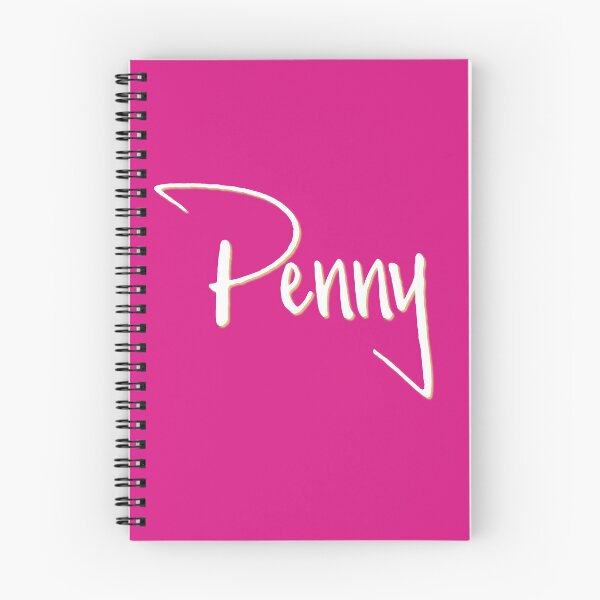 Item preview, PENNY personalized type design designed and sold by CharlottePlaceArt.