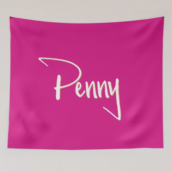 Item preview, PENNY personalized type design designed and sold by CharlottePlaceArt.
