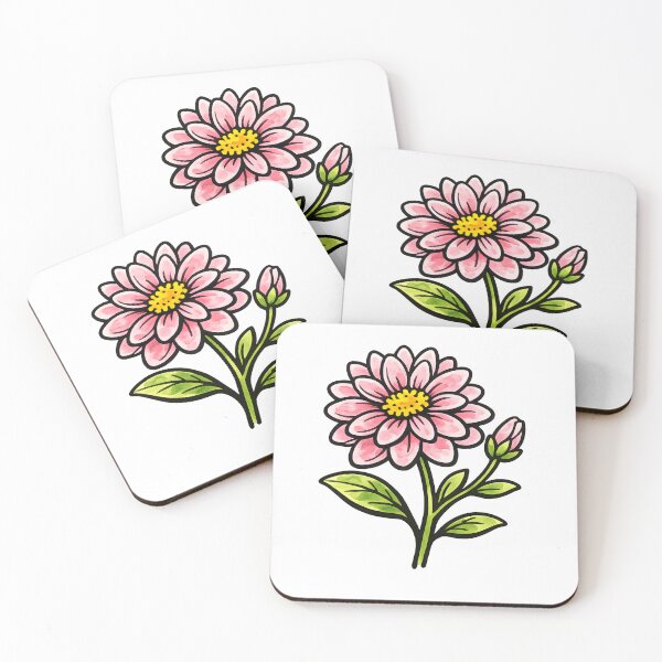 Item preview, Dahlia Flower  designed and sold by GraphicsClub.
