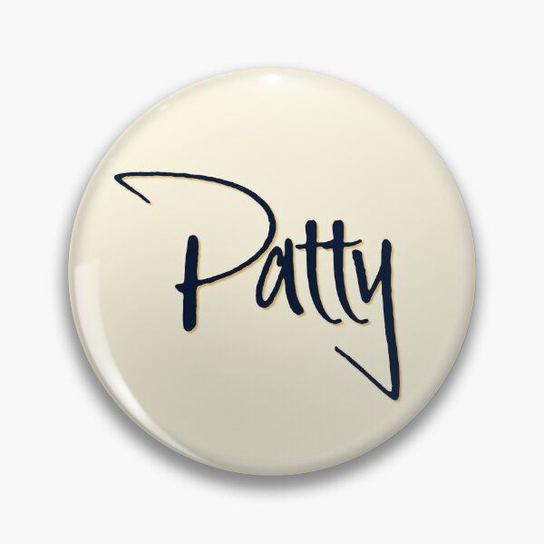 Item preview, PATTY personalized type design designed and sold by CharlottePlaceArt.