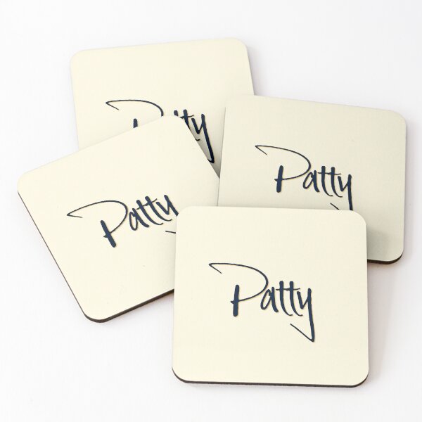 Item preview, PATTY personalized type design designed and sold by CharlottePlaceArt.