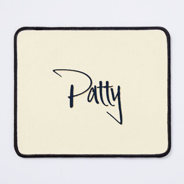 Item preview, PATTY personalized type design designed and sold by CharlottePlaceArt.
