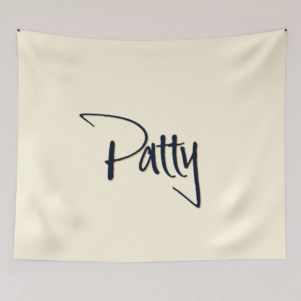 Item preview, PATTY personalized type design designed and sold by CharlottePlaceArt.