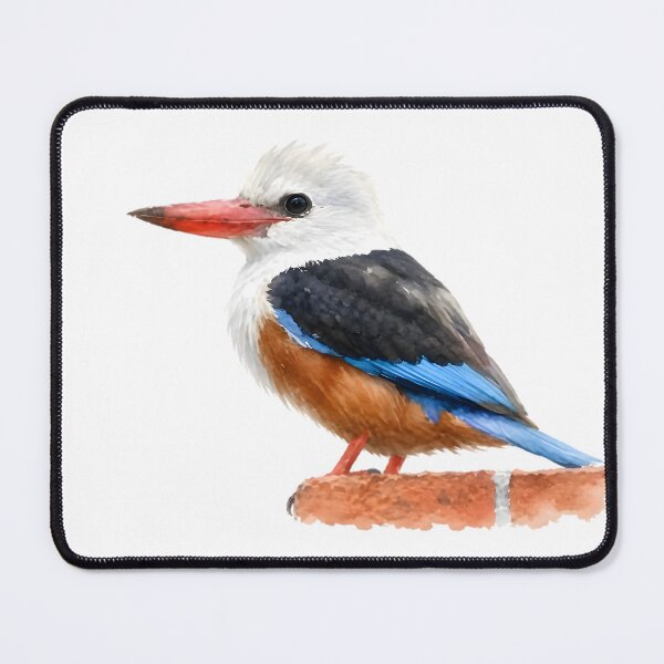 Item preview, Grey-headed Kingfisher (Halcyon leucocephala) designed and sold by HOMETOWN86.