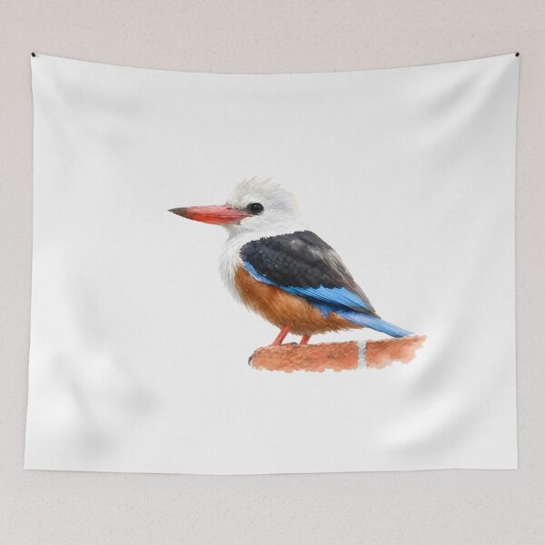 Item preview, Grey-headed Kingfisher (Halcyon leucocephala) designed and sold by HOMETOWN86.