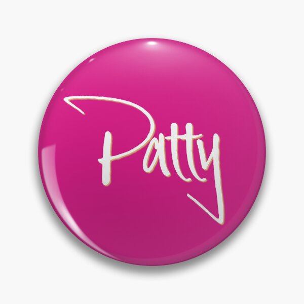 Item preview, PATTY personalized type design designed and sold by CharlottePlaceArt.