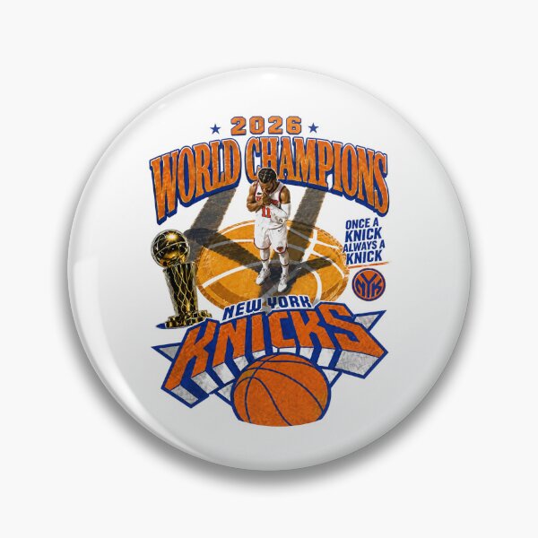 Item preview, Brunson Signature Knicks World Champions 2026 designed and sold by MAGOSMARKETMS.