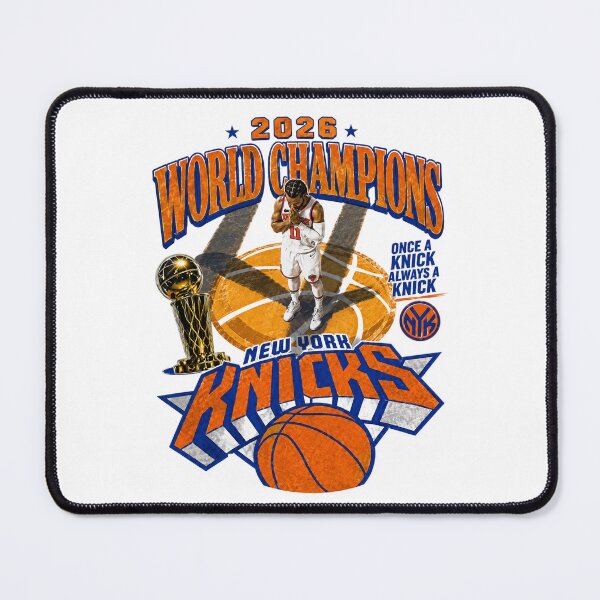 Item preview, Brunson Signature Knicks World Champions 2026 designed and sold by MAGOSMARKETMS.