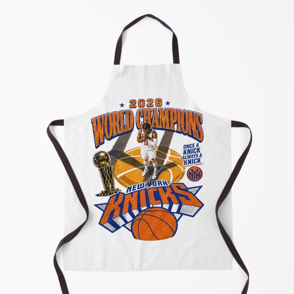 Item preview, Brunson Signature Knicks World Champions 2026 designed and sold by MAGOSMARKETMS.