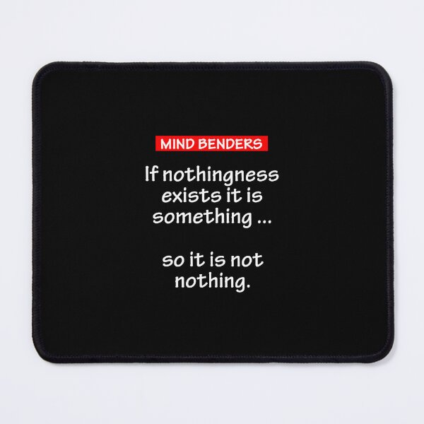 Item preview, Mind Benders. A Funny, Quirky Fact About Nothing designed and sold by True Challenge.