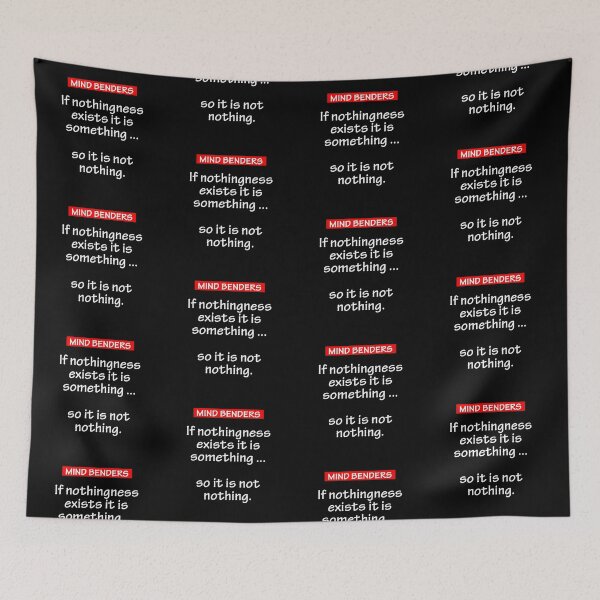 Item preview, Mind Benders. A Funny, Quirky Fact About Nothing designed and sold by True Challenge.