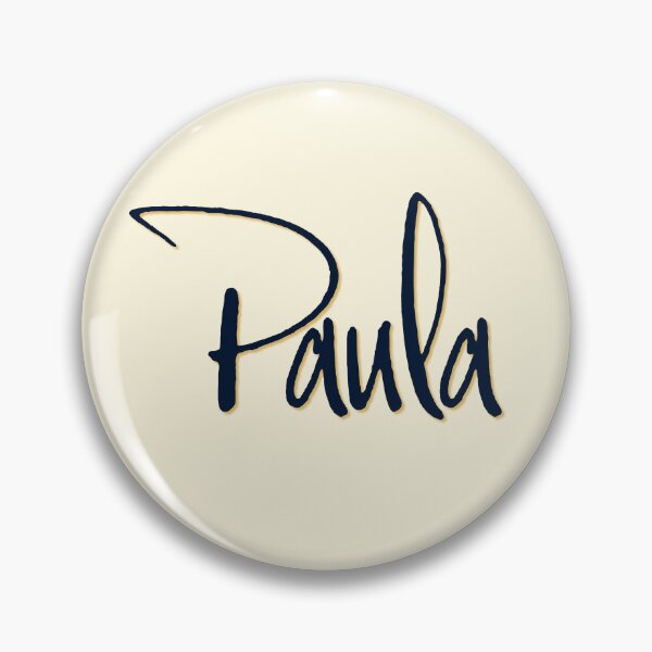 Item preview, PAULA personalized type design designed and sold by CharlottePlaceArt.