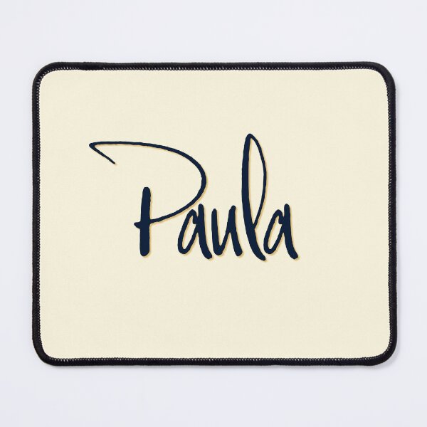 Item preview, PAULA personalized type design designed and sold by CharlottePlaceArt.