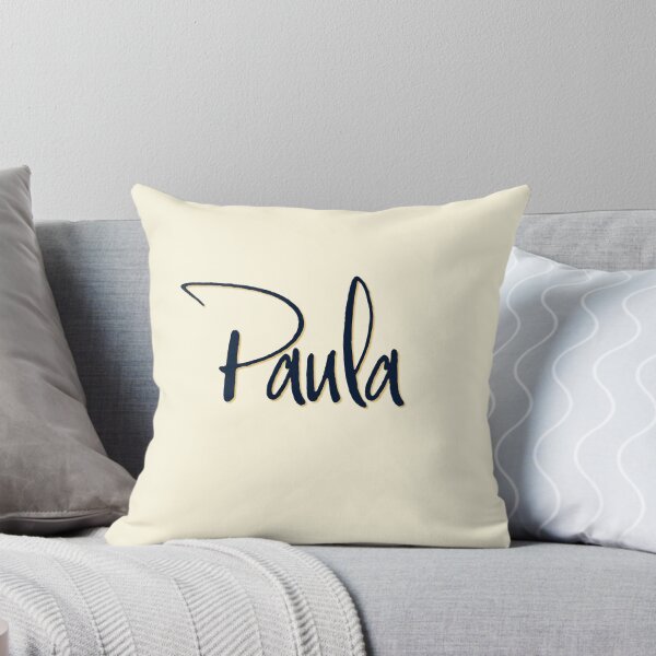 Item preview, PAULA personalized type design designed and sold by CharlottePlaceArt.