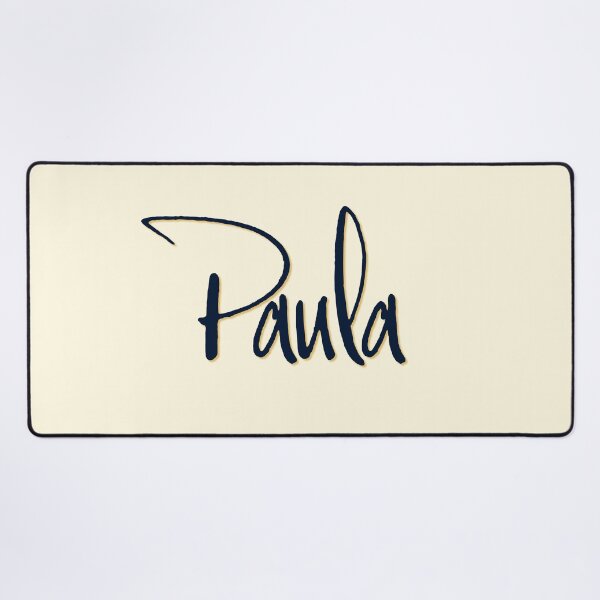 Item preview, PAULA personalized type design designed and sold by CharlottePlaceArt.