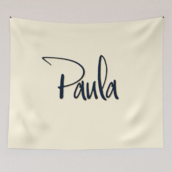 Item preview, PAULA personalized type design designed and sold by CharlottePlaceArt.