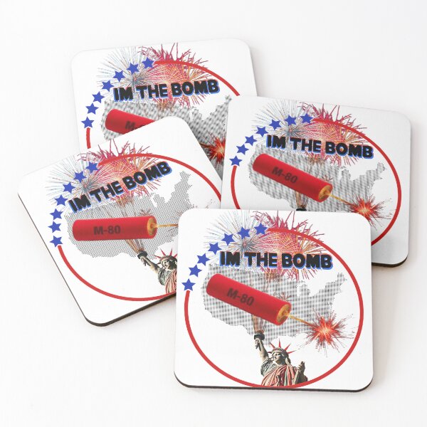 Item preview, I’m The Bomb 4th of July Shirt – Patriotic Fireworks USA Graphic Tee designed and sold by THEPLUGceoMERCH.