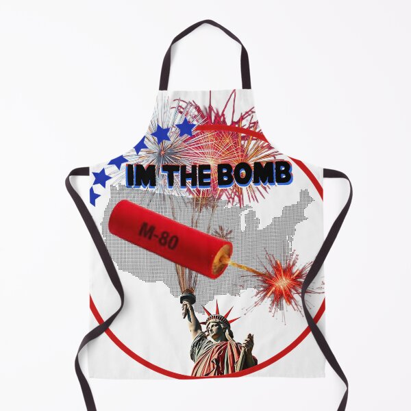 Item preview, I’m The Bomb 4th of July Shirt – Patriotic Fireworks USA Graphic Tee designed and sold by THEPLUGceoMERCH.