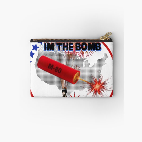 Item preview, I’m The Bomb 4th of July Shirt – Patriotic Fireworks USA Graphic Tee designed and sold by THEPLUGceoMERCH.
