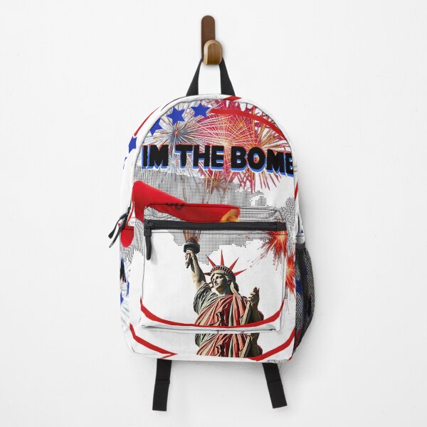 Item preview, I’m The Bomb 4th of July Shirt – Patriotic Fireworks USA Graphic Tee designed and sold by THEPLUGceoMERCH.