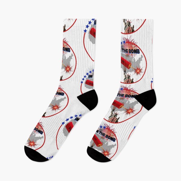 Item preview, I’m The Bomb 4th of July Shirt – Patriotic Fireworks USA Graphic Tee designed and sold by THEPLUGceoMERCH.