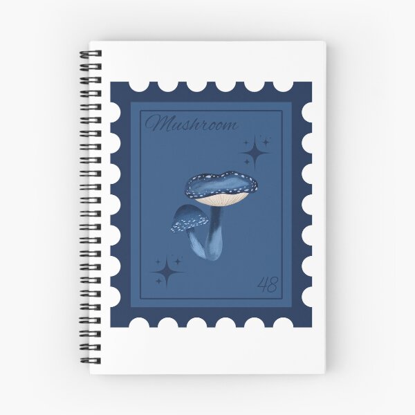 Item preview, Champiñón azul designed and sold by gemsstickers1.