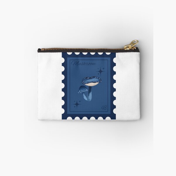Item preview, Champiñón azul designed and sold by gemsstickers1.