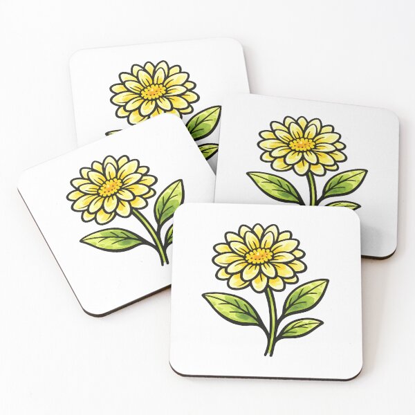 Item preview, Dahlia Flower  designed and sold by GraphicsClub.