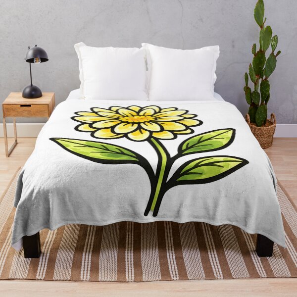 Item preview, Dahlia Flower designed and sold by GraphicsClub.