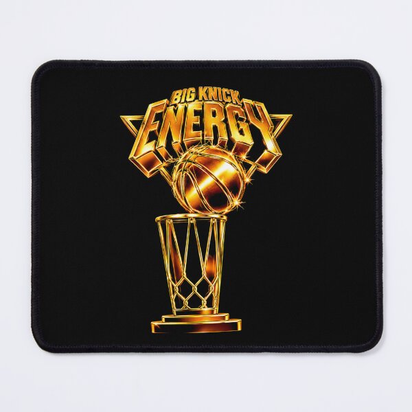Item preview, Champions 2026 New York Knicks Big Knick Energy Trophy designed and sold by MAGOSMARKETMS.
