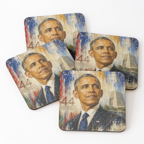 Item preview, Barack Obama - Hope, Power and Legacy designed and sold by ArtistrySky.