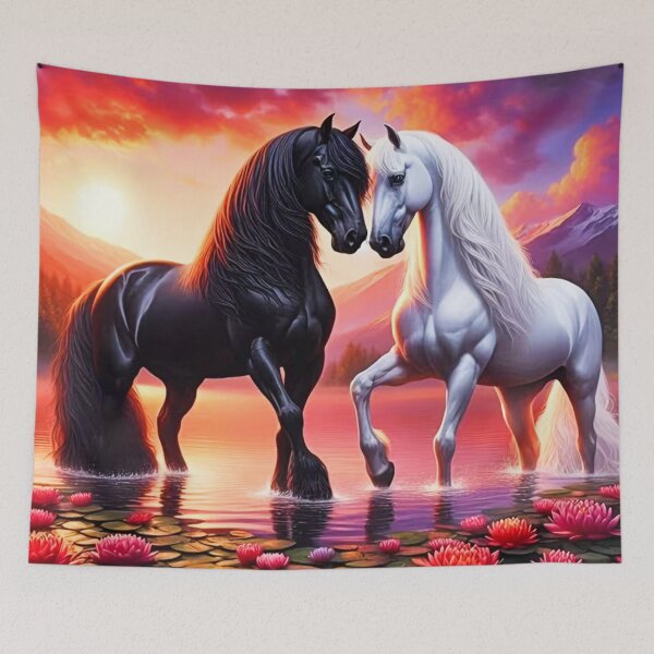 Item preview, Horses Graphic Design designed and sold by INKRebelGraphic.