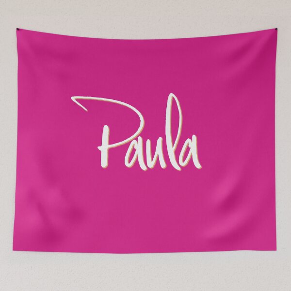 Item preview, PAULA personalized type design designed and sold by CharlottePlaceArt.