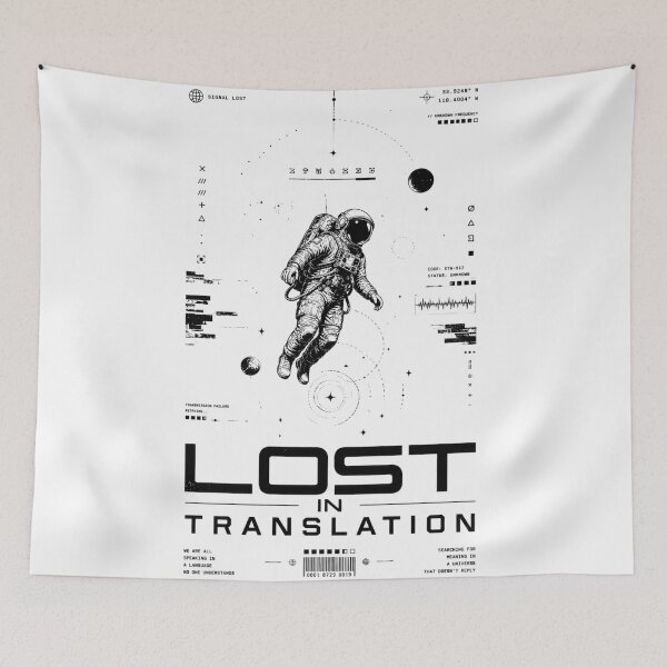 Item preview, Lost In Translation  designed and sold by Roadsters.