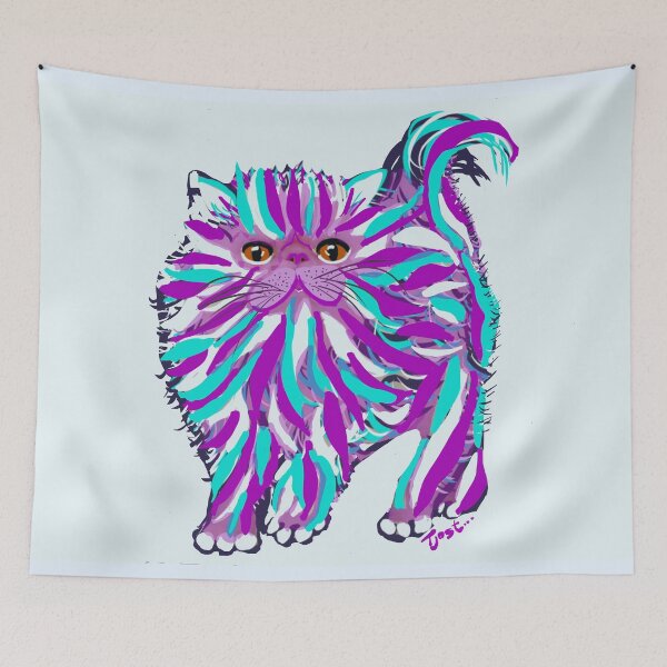 Item preview, Hermana de Barney el gato que ganó el concurso. designed and sold by TinaJostDesigns.