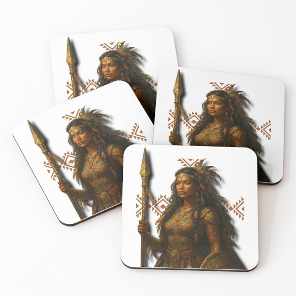 Item preview, INDIGENOUS WARRIOR QUEEN I designed and sold by SETCreations.