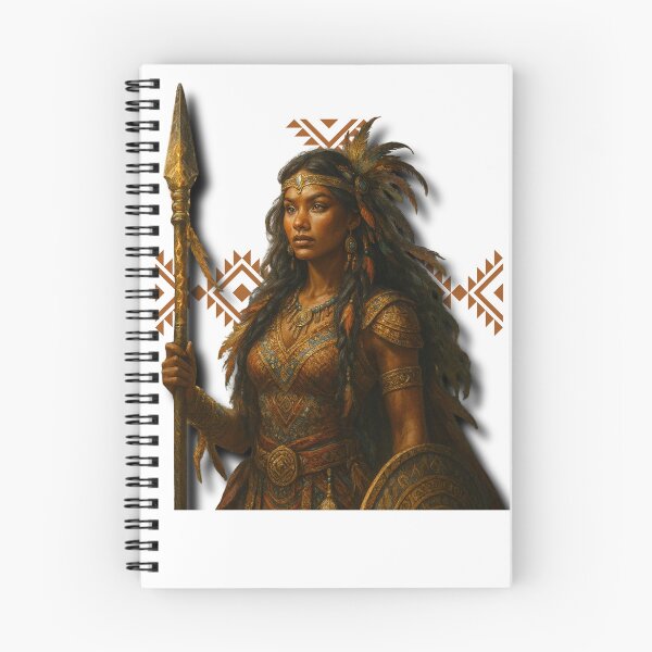 Item preview, INDIGENOUS WARRIOR QUEEN I designed and sold by SETCreations.