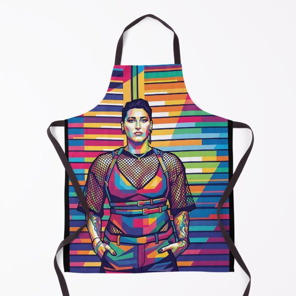 Item preview, Rhea Ripley pop art designed and sold by Superkent.