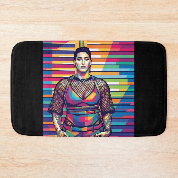 Item preview, Rhea Ripley pop art designed and sold by Superkent.