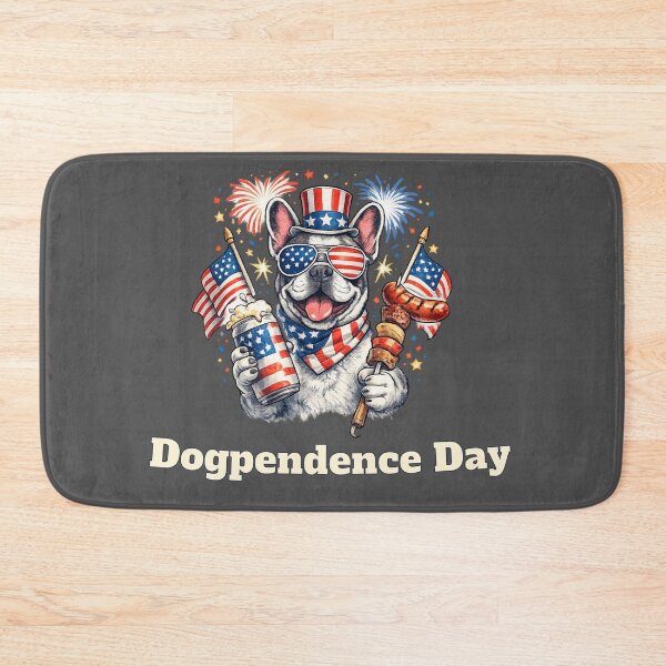 Item preview, Dogpendence Day French Bulldog Patriot designed and sold by Kattiapawstudio.