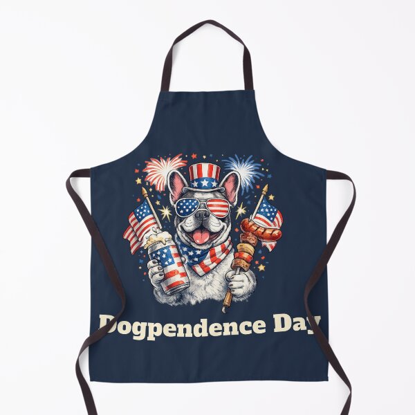 Item preview, Dogpendence Day French Bulldog Patriot designed and sold by Kattiapawstudio.