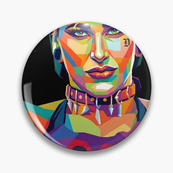 Item preview, Rhea Ripley pop art designed and sold by Superkent.
