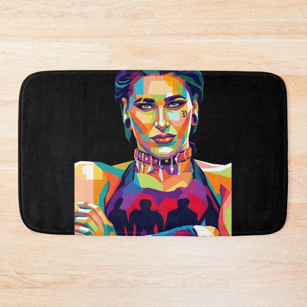 Item preview, Rhea Ripley pop art designed and sold by Superkent.