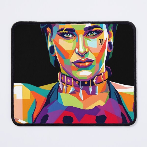 Item preview, Rhea Ripley pop art designed and sold by Superkent.