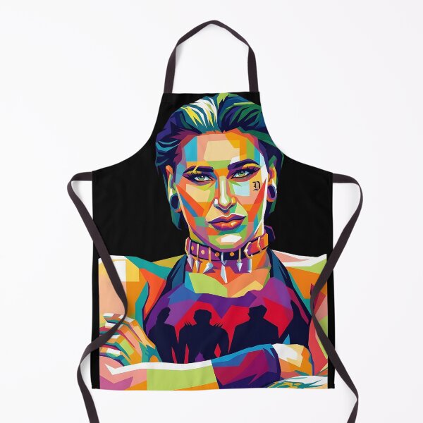Item preview, Rhea Ripley pop art designed and sold by Superkent.